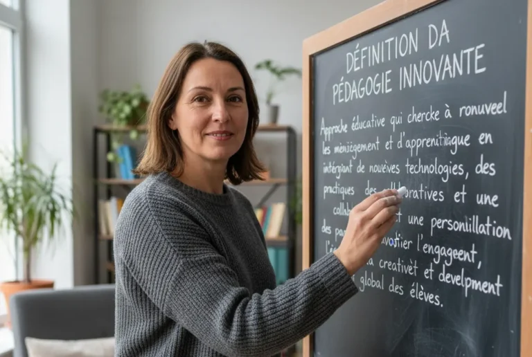 Définition de la pédagogie innovante : principes clés et applications concrètes