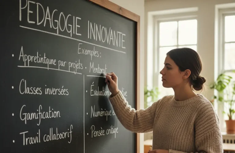 Exemples de pédagogie innovante : 8 méthodes concrètes à mettre en place dès maintenant