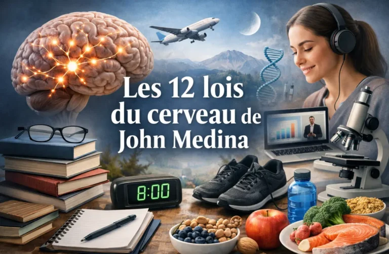 Les 12 lois du cerveau de John Medina expliquées : applications pratiques au quotidien
