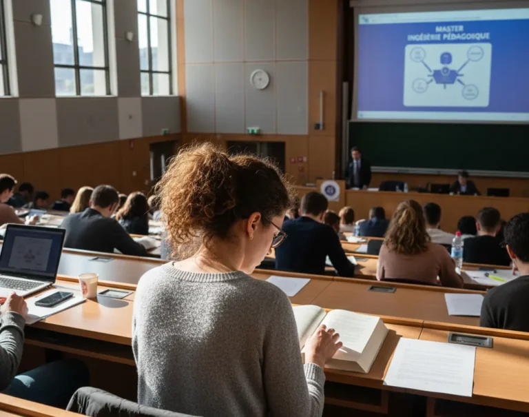 Master ingénierie pédagogique : programmes, compétences et métiers
