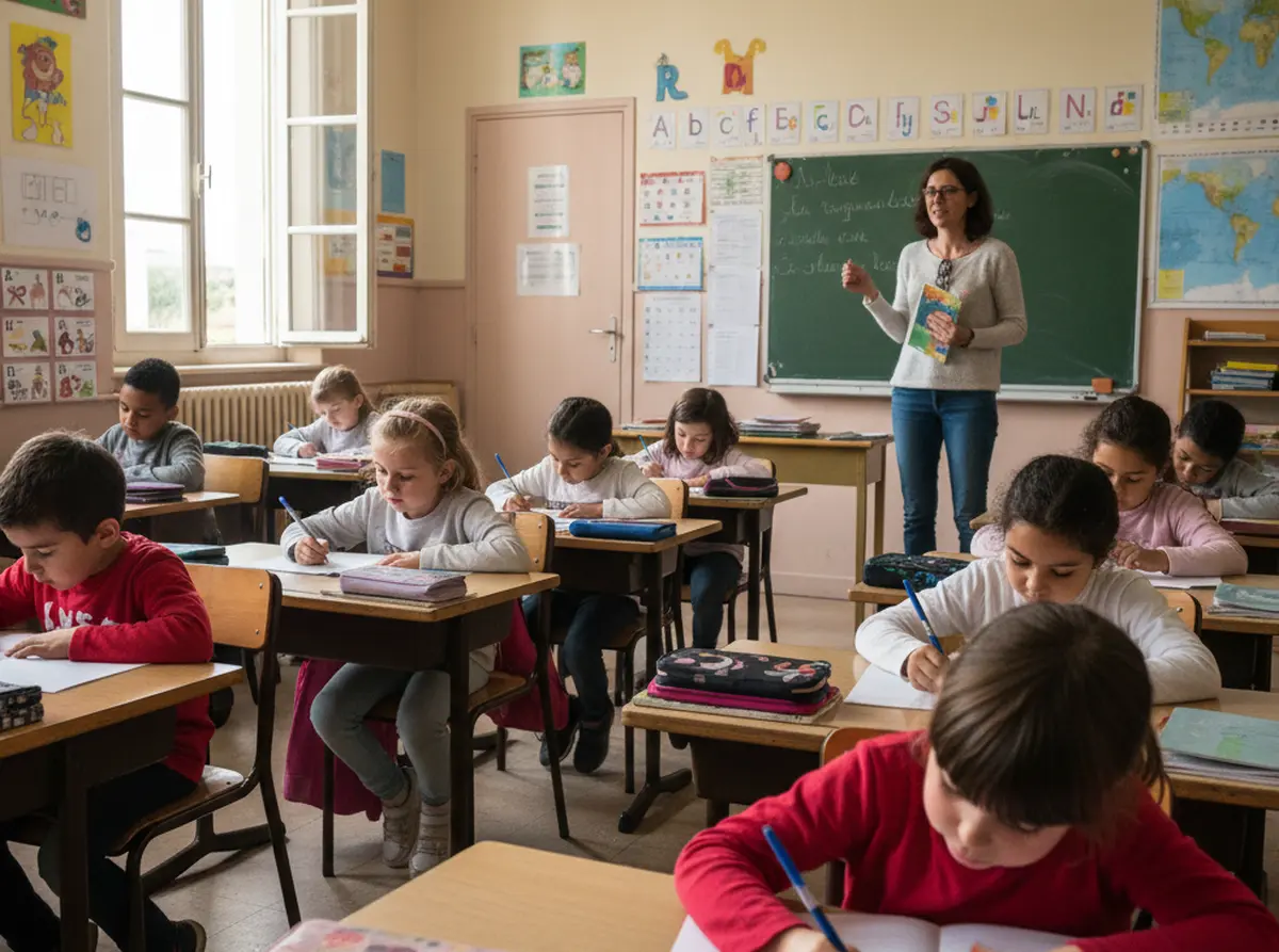 Dictée pour CP facile exercices et phrases courtes pour les enfants