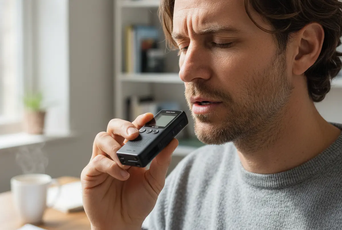 Enregistreur vocal IA optimisé pour les cours guide complet pour étudiants