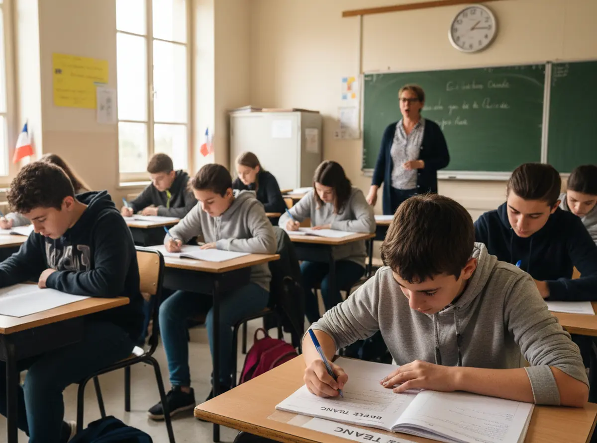 Exemple de dictée 3ème brevet blanc