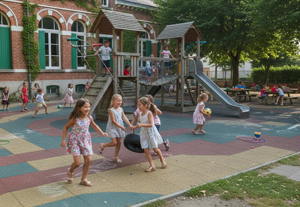 Les meilleurs jeux de cour de récréation en primaire