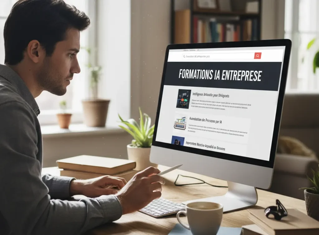 Meilleure formation IA entreprise