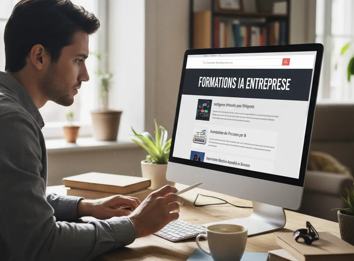 Meilleure formation IA entreprise