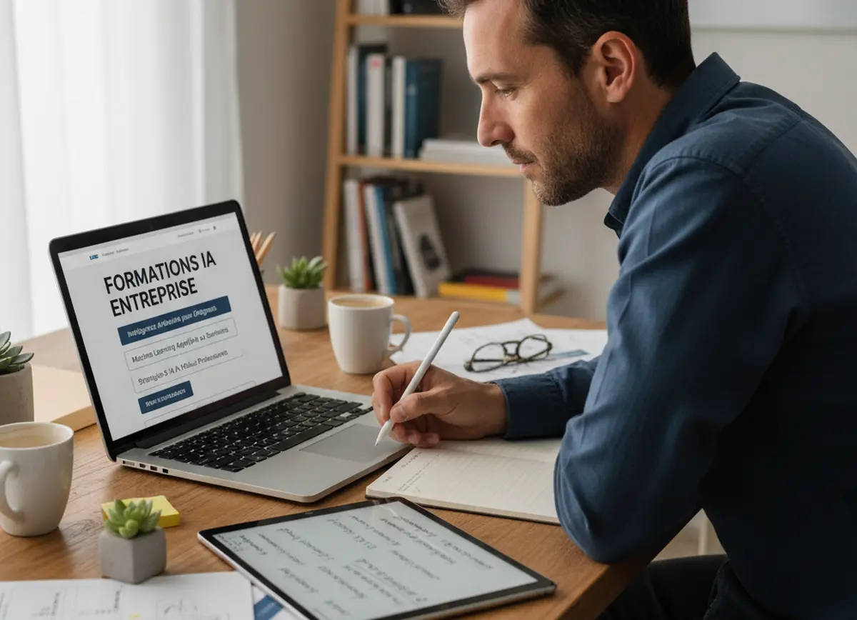 Prix formation IA entreprise : les tarifs réels et comment bien choisir