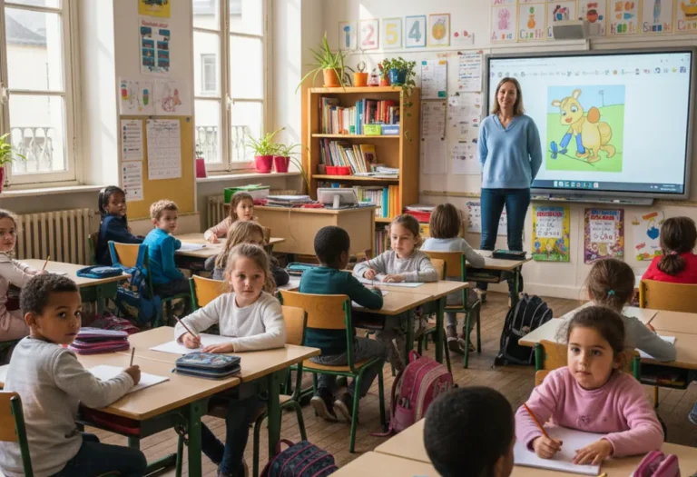 Emploi du temps classe flexible CP : modèle hebdomadaire idéal et organisation pratique