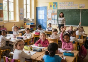 Plan de travail CP classe flexible : modèle détaillé et mise en place simple