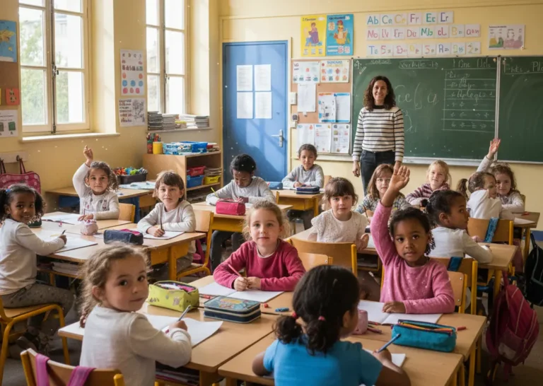 Plan de travail CP classe flexible : modèle détaillé et mise en place simple